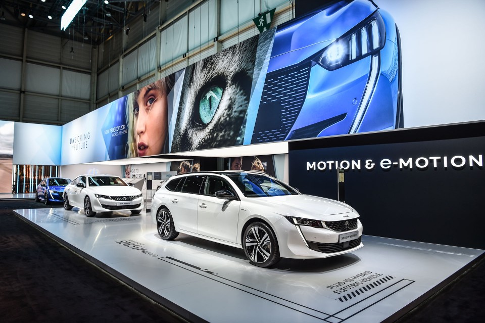 Photo Peugeot 508 SW HYbrid - Salon de Genève 2019