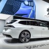 Photo 3/4 arrière Peugeot 508 SW HYbrid - Salon de Genève 2019