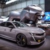 Photo 3/4 avant 508 Peugeot Sport Engineered Concept - Salon de