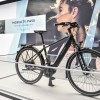 Photo vélo Peugeot eT01 Belt PowerTube - Salon de Genève 2019