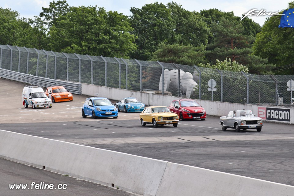Photo Peugeot circuit - Liberté, Egalité, Roulez 2019