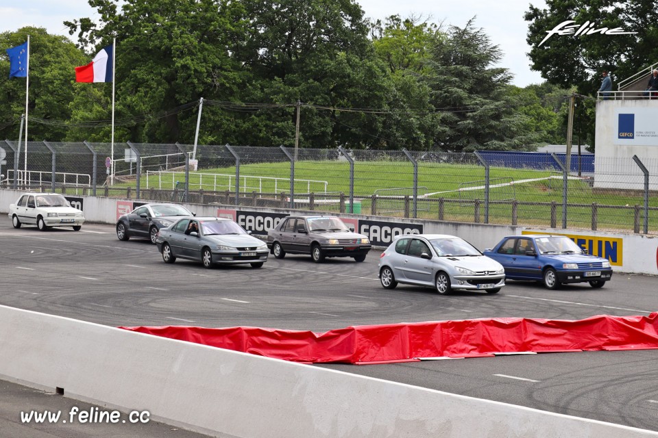 Photo Peugeot à Montlhéry - Liberté, Egalité, Roulez 2019
