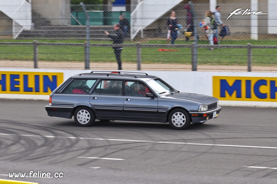 Photo Peugeot 505 Break - Liberté, Egalité, Roulez 2019
