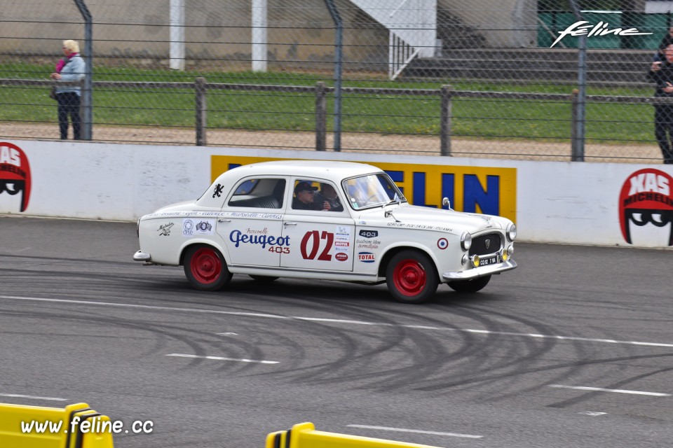 Photo Peugeot 403 Tour Auto - Liberté, Egalité, Roulez 2019