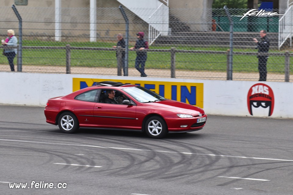 Photo Peugeot 406 Coupé - Liberté, Egalité, Roulez 2019