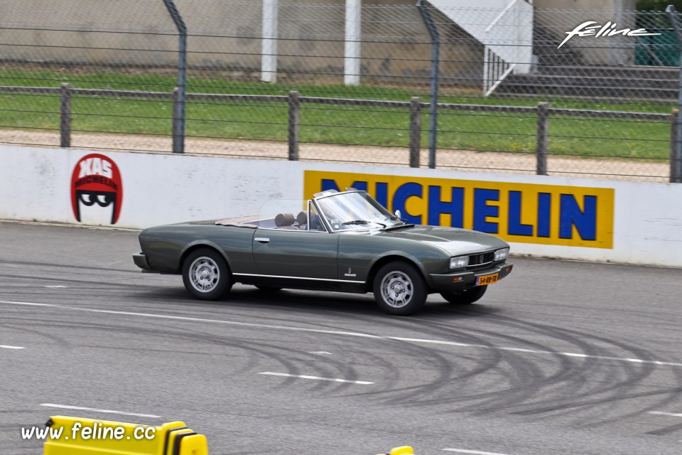 Photo Peugeot 504 Cabriolet - Liberté, Egalité, Roulez 2019