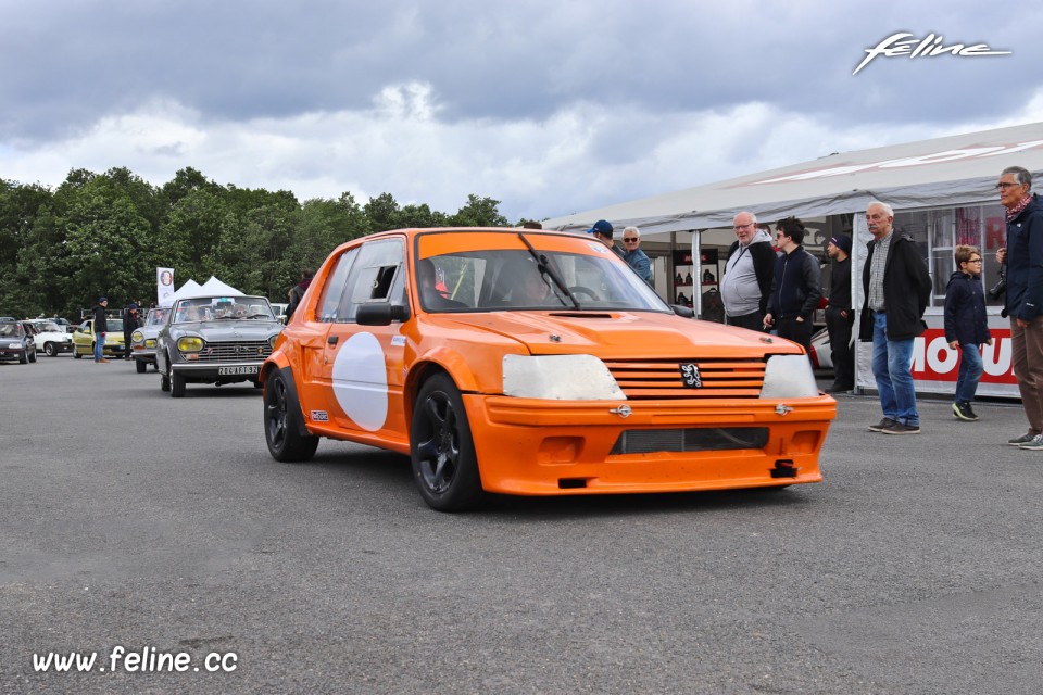 Photo Peugeot 205 - Liberté, Egalité, Roulez 2019