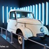 Photo Peugeot VLV (1941) électrique - Salon Rétromobile 2020