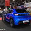 Photo Peugeot e-208 électrique (2020) - Salon Rétromobile 2020