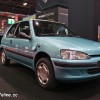 Photo Peugeot 106 Electric (1996) - Salon Rétromobile 2020