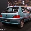 Photo Peugeot 106 Electric (1996) - Salon Rétromobile 2020