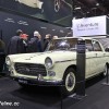 Photo Peugeot 404 GT Berline (1962) - Salon Rétromobile 2020