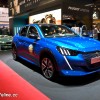 Photo Peugeot e-208 électrique (2020) - Salon Rétromobile 2020