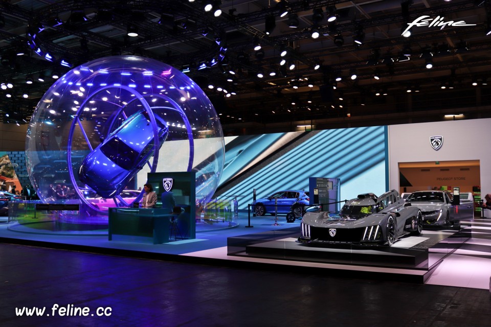 Photo Peugeot - Salon Mondial de l'Auto Paris 2022
