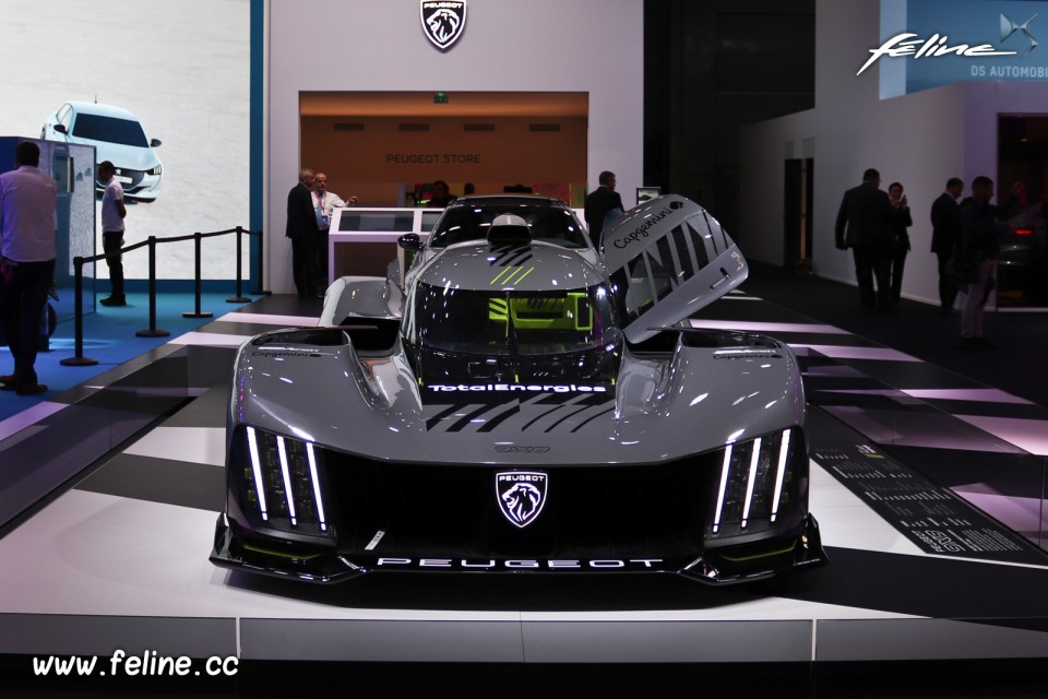 Photo Peugeot 9x8 Le Mans - Salon Mondial de l'Auto Paris 2022