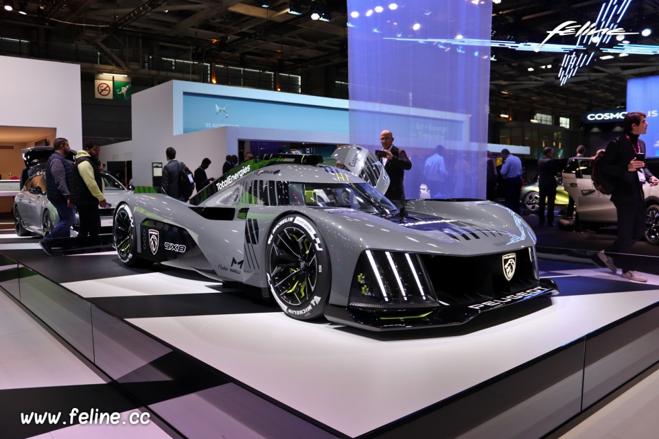 Photo Peugeot 9x8 - Salon Mondial de l'Auto Paris 2022