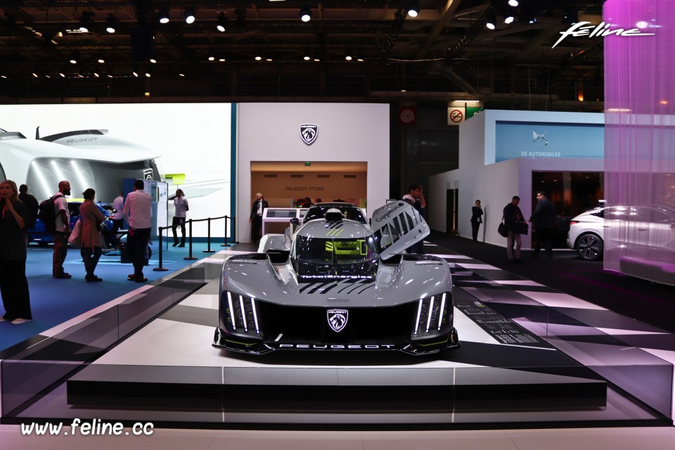 Photo Peugeot 9x8 HYbrid - Salon Mondial de l'Auto Paris 2022