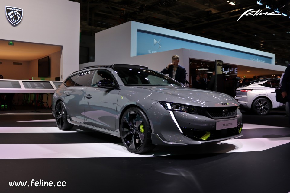 Photo Peugeot 508 SW II PSE - Salon Mondial de l'Auto Paris 2022