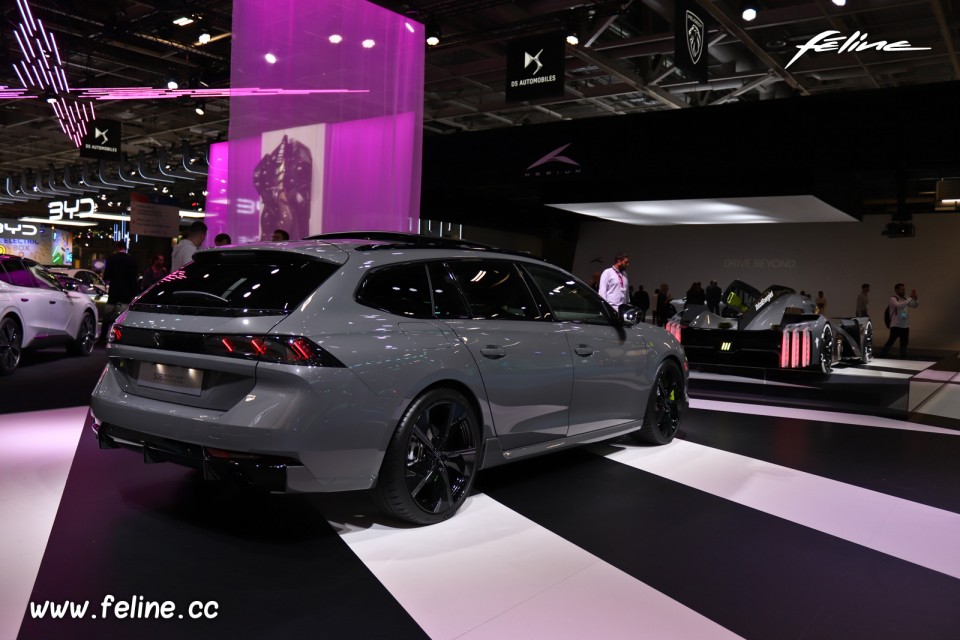 Photo Peugeot 508 SW II Peugeot Sport Engineered - Salon Mondial