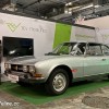 Photo Peugeot 504 Coupé Retrofuture - Salon Mondial de l'Auto P