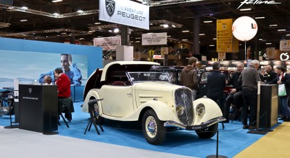 Salon Rétromobile 2023