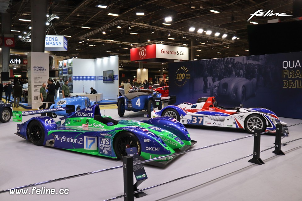 Photo Peugeot Le Mans - Salon Rétromobile 2023