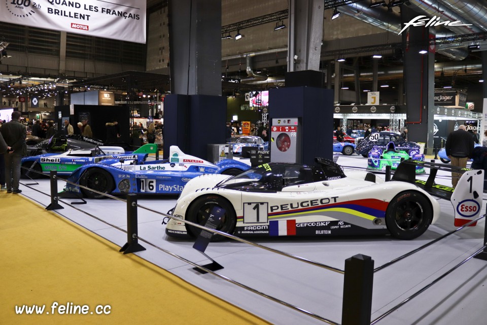 Photo Peugeot 24 Heures du Mans - Salon Rétromobile 2023