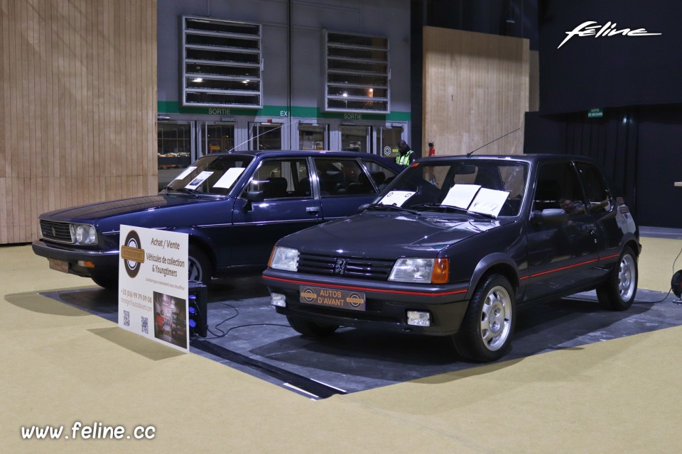 Photo Peugeot 205 GTi - Salon Rétromobile 2023