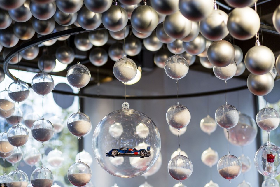 Vitrine ''Winter Collections'' chez Peugeot Avenue - Novembre 2013 - 027