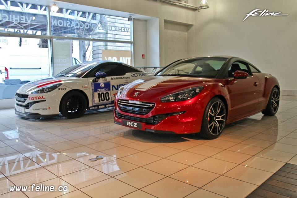 Peugeot RCZ R et RCZ Nürburgring 2012 - Peugeot Darl'mat Grenelle - Janvier 2014 - 009