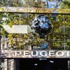 Nouvelle enseigne Peugeot Avenue - Septembre 2014