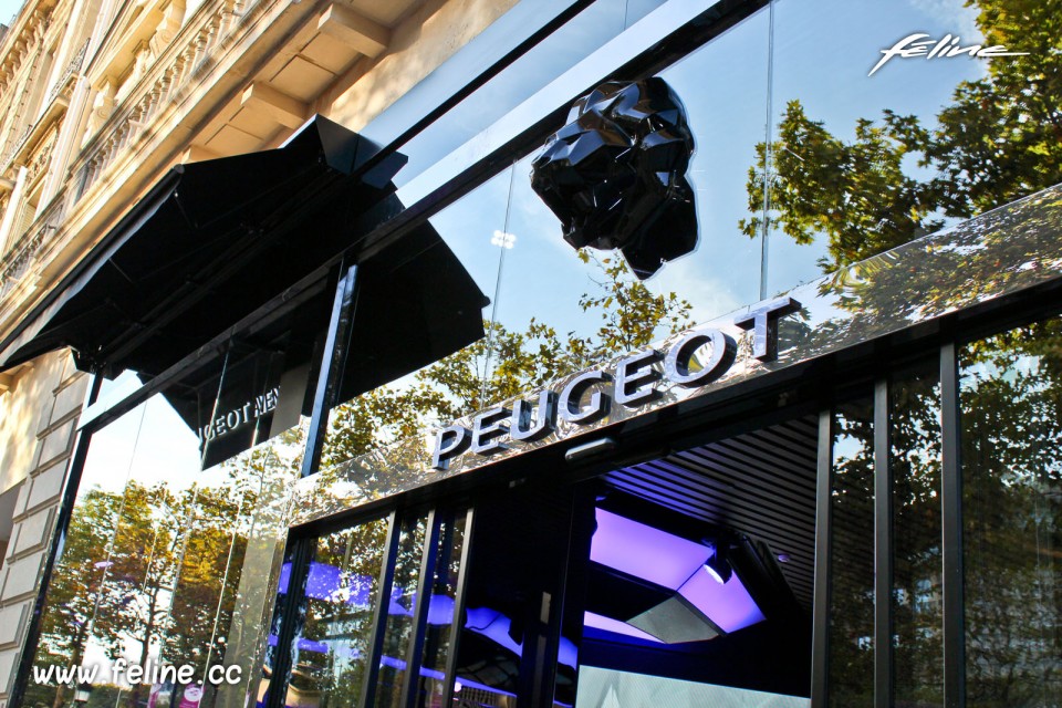 Nouveau Lion Peugeot Avenue - Septembre 2014