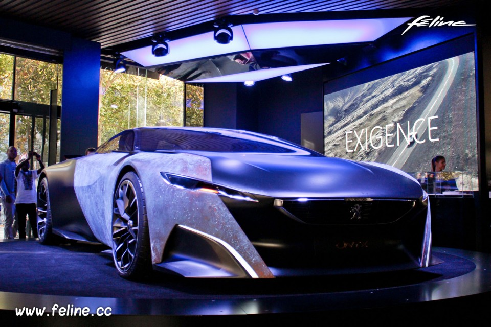 Peugeot Onyx Concept - Nouveau Peugeot Avenue - Septembre 2014