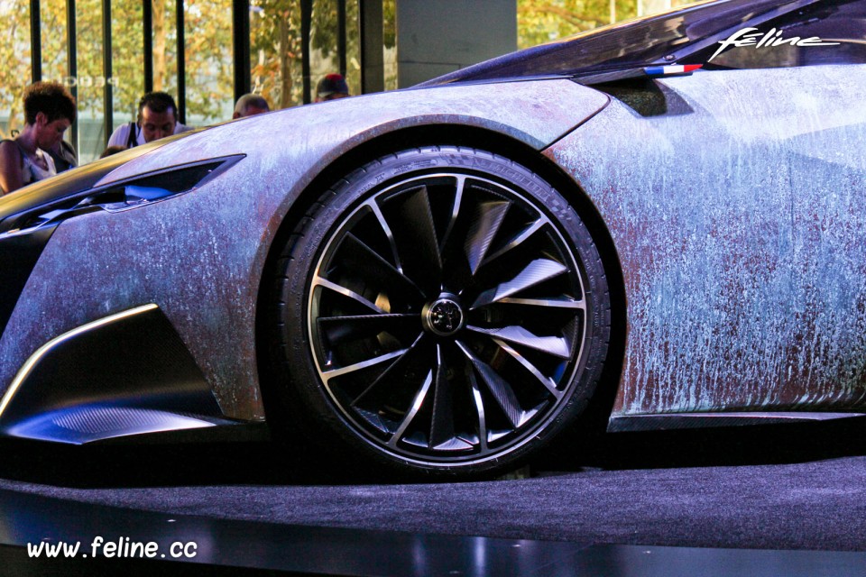 Peugeot Onyx Concept - Nouveau Peugeot Avenue - Septembre 2014