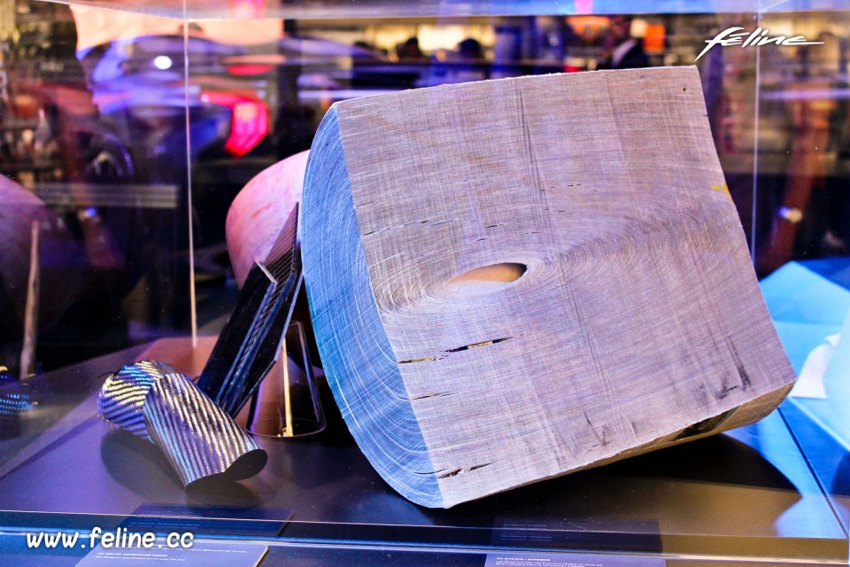 Matériaux Peugeot Onyx Concept - Nouveau Peugeot Avenue - Septe