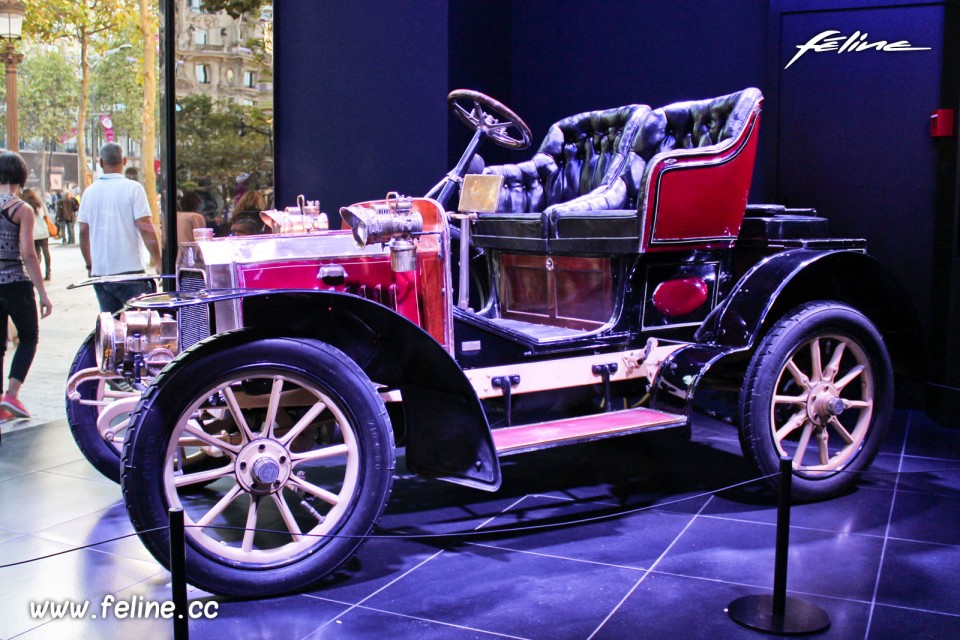 Peugeot Lion Type VA (1905) - Nouveau Peugeot Avenue - Septembre