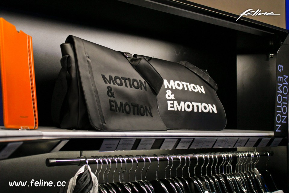 Sac besace Motion and Emotion - Nouveau Peugeot Avenue - Septemb