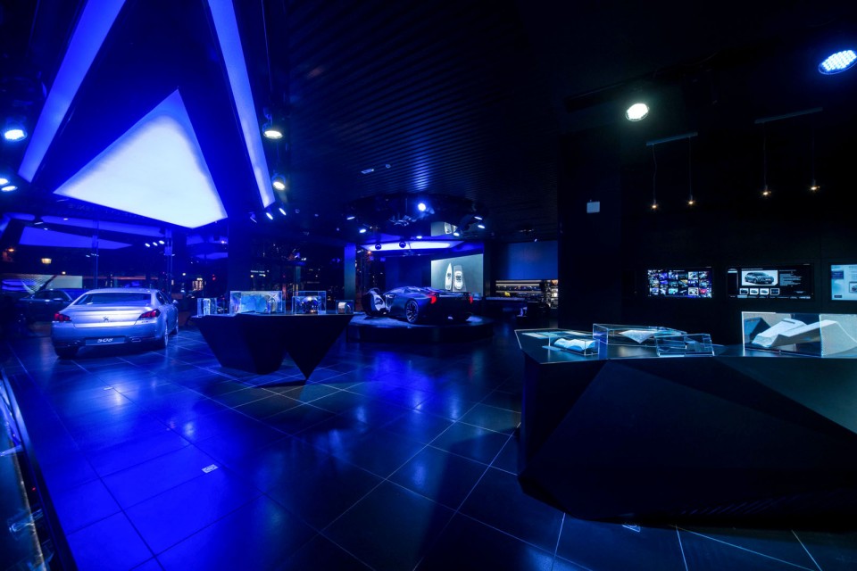 Peugeot Avenue Paris - Septembre 2014