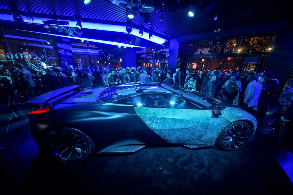 Inauguration Peugeot Avenue Paris - 29 Septembre 2014
