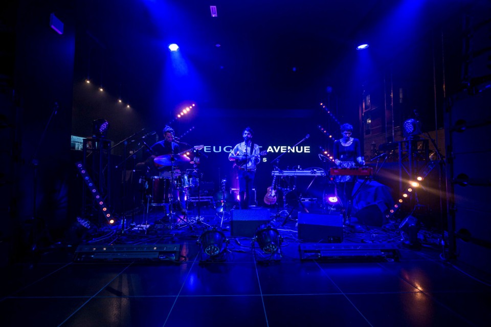 We Were Evergreen - Peugeot Avenue Paris - 29 Septembre 2014
