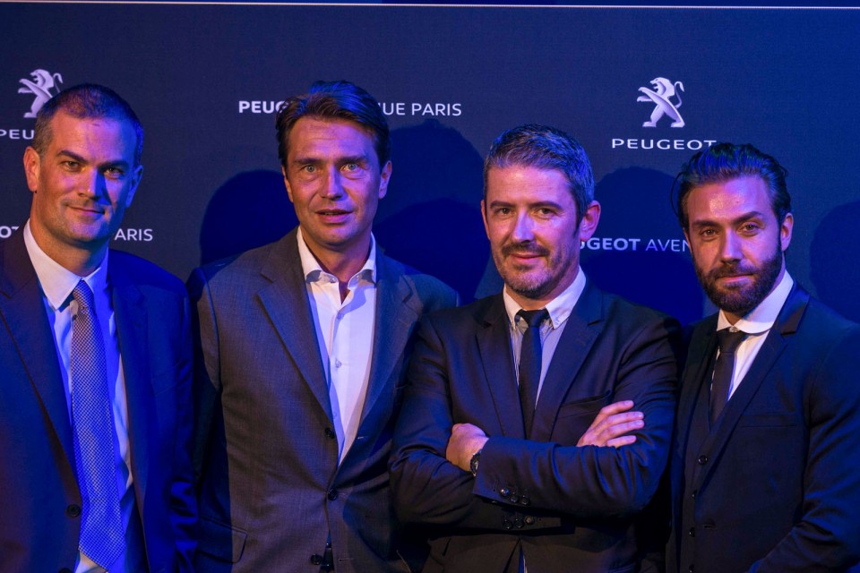 Inauguration Peugeot Avenue Paris - 29 Septembre 2014