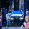 Nouvelle vitrine Peugeot Avenue Paris - Septembre 2014