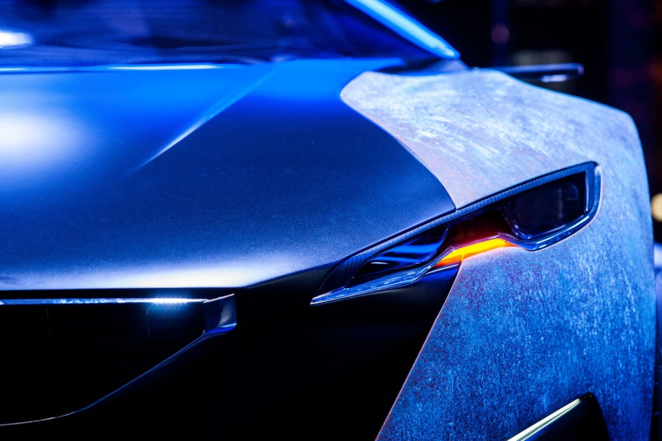 Nouvelle vitrine Peugeot Avenue Paris - Septembre 2014