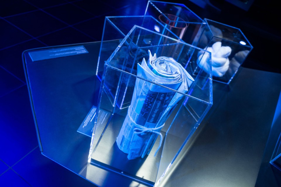 Nouvelle vitrine Peugeot Avenue Paris - Septembre 2014