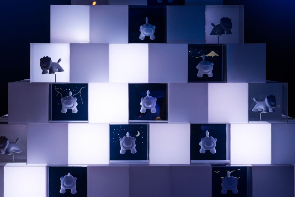 Vitrine Peugeot Avenue Paris Noël - Novembre 2014