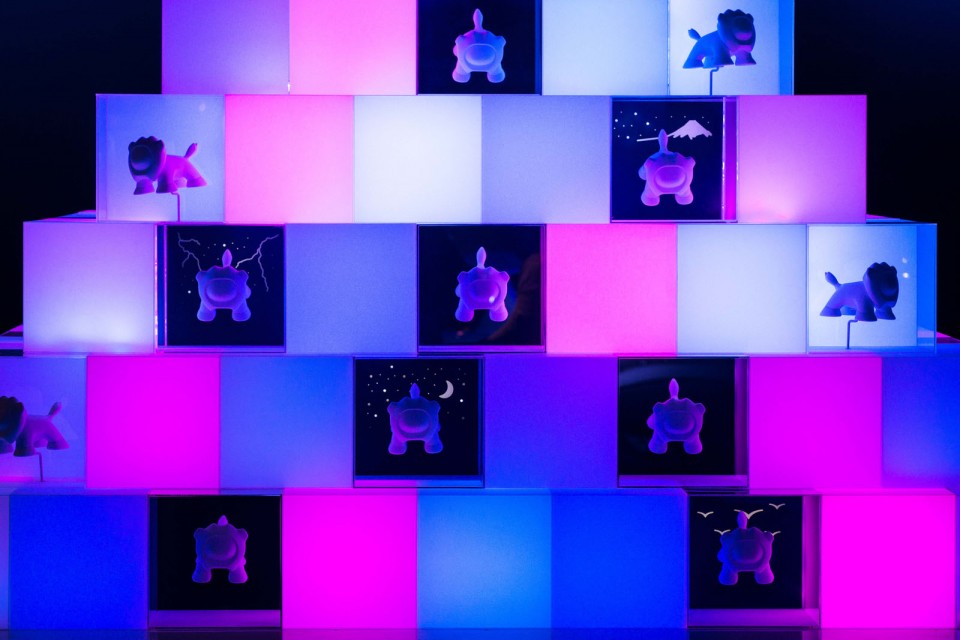 Vitrine Peugeot Avenue Paris Noël - Novembre 2014