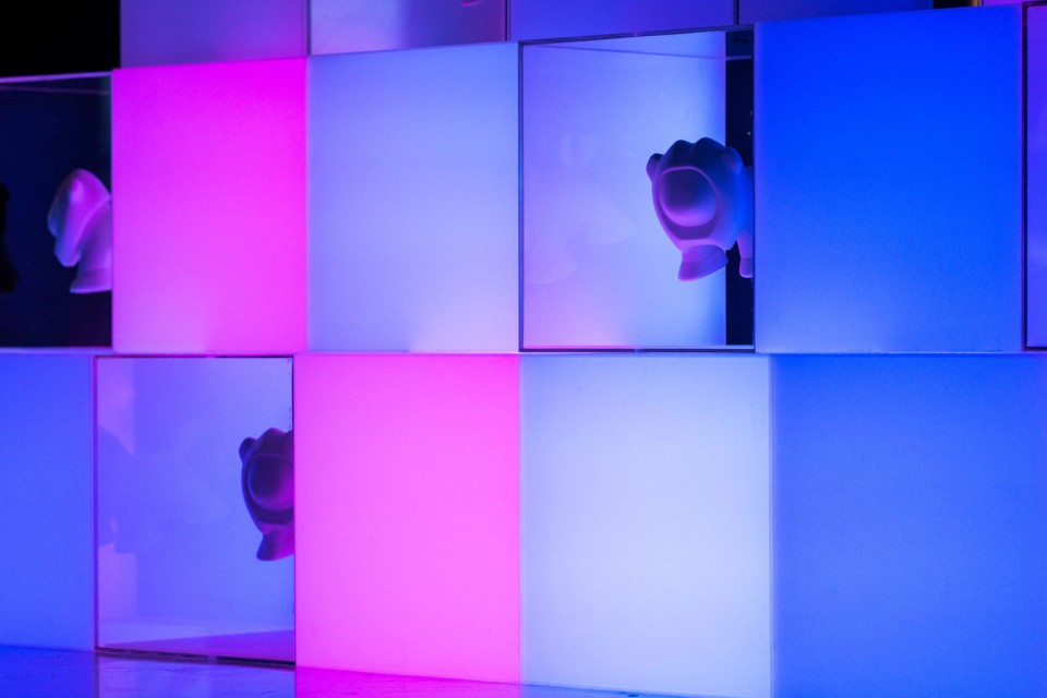 Vitrine Peugeot Avenue Paris Noël - Novembre 2014