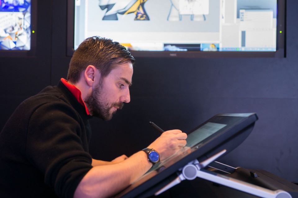 Vitrine Peugeot Avenue Paris Noël - Novembre 2014