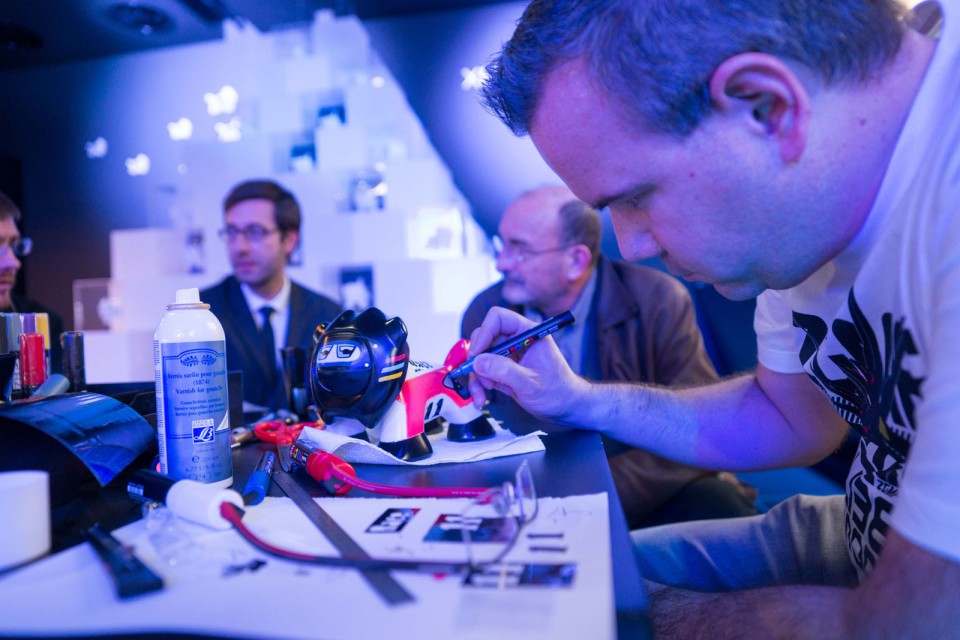 Vitrine Peugeot Avenue Paris Noël - Novembre 2014