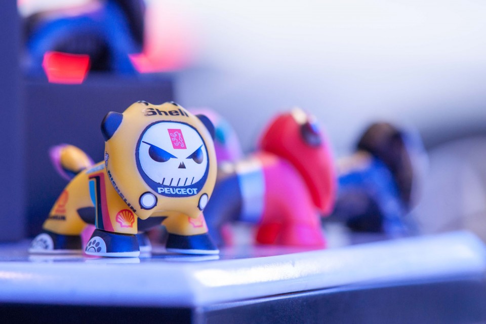 Vitrine Peugeot Avenue Paris Noël - Novembre 2014